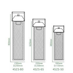 Outdoor Garden Lamp G-4525-65